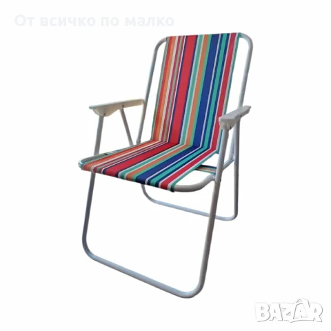 ✨Сгъваем плажен/къмпинг стол - различни цветове