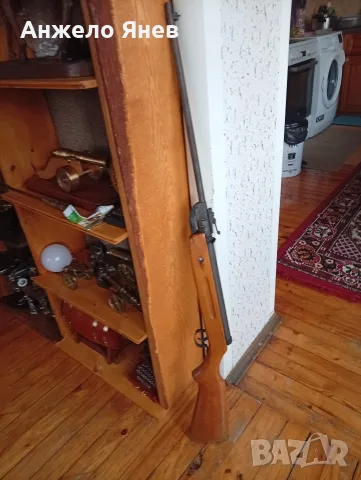 Въздушна пушка за метални капси тип чашка