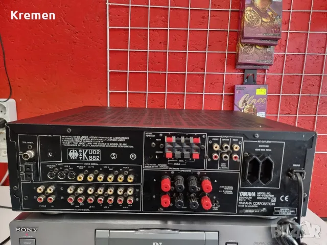 RECEIVER YMAXA RX-V590RDS, снимка 7 - Ресийвъри, усилватели, смесителни пултове - 55951045