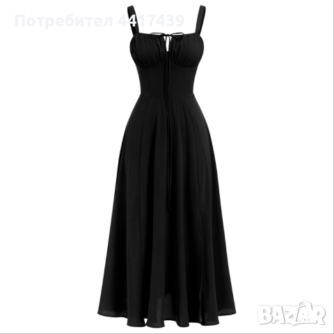 НОВА ПОПУЛЯРНА ТИКТОК РОКЛЯ, снимка 2 - Рокли - 52137441