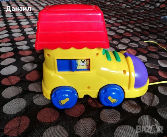 Музикално камионче., снимка 2 - Музикални играчки - 31811672