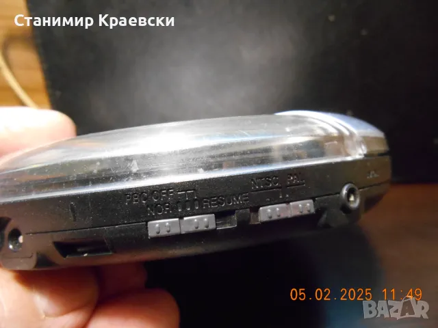 Panasonic Diskman SL-MV60 - VCD-MP3 portable audio player, снимка 9 - MP3 и MP4 плеъри - 49190837