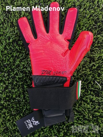 Вратарски ръкавици PM Sport, снимка 3 - Футбол - 32007689