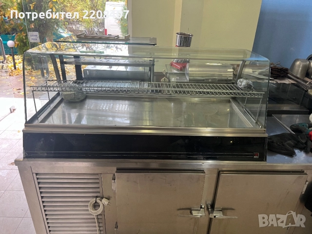 Топла витрина топла, снимка 6 - Обзавеждане за заведение - 52297184