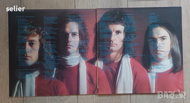Slade ‎– Old New Borrowed And Blue Издание 🇬🇧 UK 1974г-GATEFOLD Стил:NEAR MINT Състояние на винила, снимка 3 - Грамофонни плочи - 54359085
