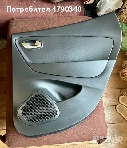 Задна Дясна Кора За Renaut Captur 2013-2019