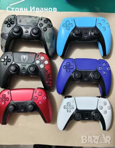 контролер DualSense за PlayStation