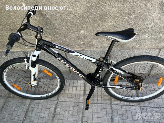 Алуминиев велосипед 26 цола 24 скорости преден амортисьор много запазено внос от Австрия , снимка 6 - Велосипеди - 54225490