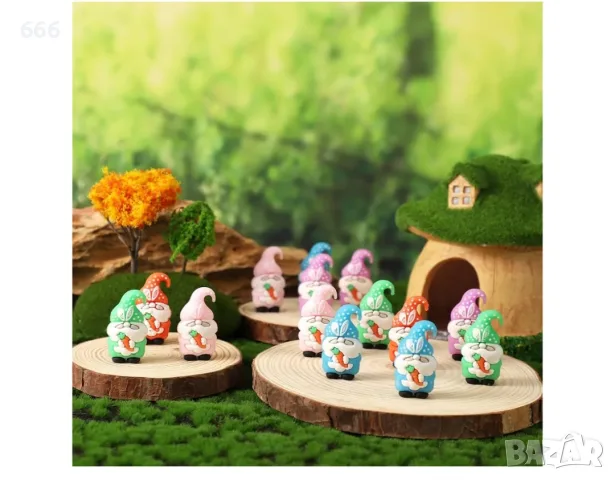 50 бр. Мини Гномчета