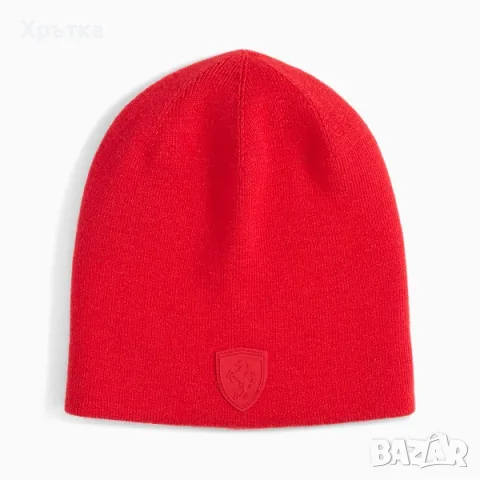 Оригинална зимна шапка Puma x Ferrari Pro Cuffless Beanie / Пума Ферари / Puma x Ferari