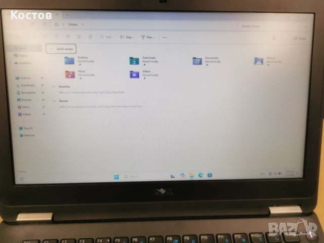 Лаптоп Dell Latitude 7270 + докинг станция, снимка 4 - Лаптопи за работа - 52632209
