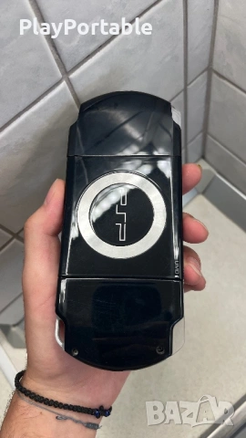 Modded PSP 2001 Black 64GB 70+ Games, снимка 6 - PlayStation конзоли - 54234760