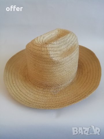 Сламена шапка - САМО по телефон!