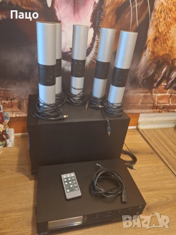 Fujitsu Siemens Soundbird Cinema Digital PST 5.1/ Dolby Digital, Dolby Pro logic и стерео звук