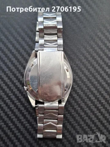 Винтидж часовник Сейко 5( Seiko 5), снимка 5 - Мъжки - 55969388