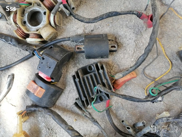 Части за Атв Шинерай 250к, снимка 3 - Части - 47698545