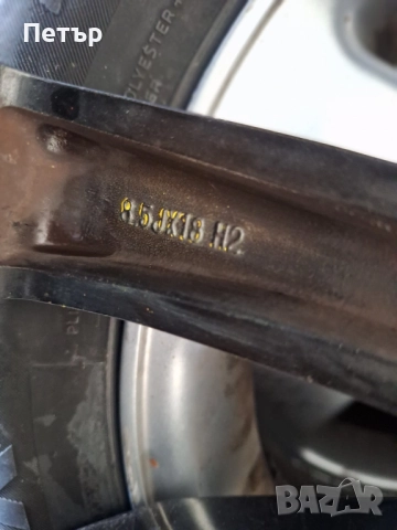 АЛУМИНИЕВИ ДЖАНТИ TOMASON  ЗА  БМВ /ОПЕЛ ИНСИГНИЯ/ - 5Х120Х72.6-18 цола, снимка 6 - Гуми и джанти - 52064401