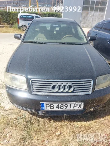 АУДИ А6 за части