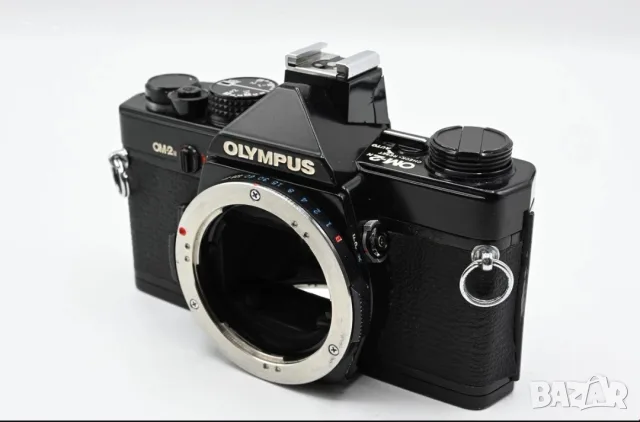 Професионален филмов фотоапарат (Olympus om2n) , снимка 2 - Фотоапарати - 55722936