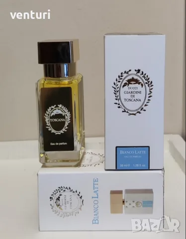Унисекс мини парфюм Giardini Di Toscana Bianco Latte EDP 38ml