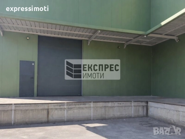 Склад 1000м2, на рампа, ЗПЗ, снимка 2 - Складове - 54340634