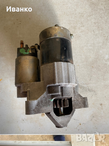 Стартер пежо Peugeot 307, снимка 2 - Части - 44518547