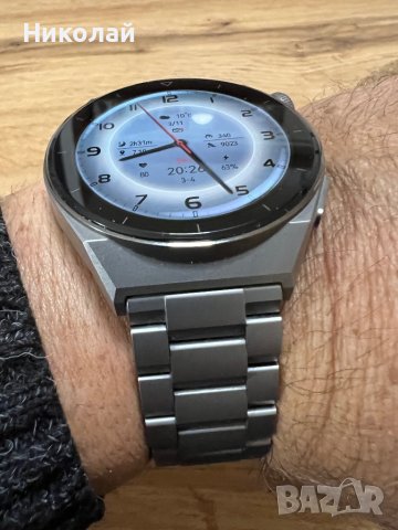Huawei watch gt3 pro titanium.С гаранция от Технополис, снимка 4 - Смарт часовници - 40370825