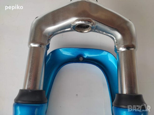 Продавам колела внос от Германия амортисьорна вилка ZOOM BLUE 24 цола за дискови спирачки, снимка 7 - Части за велосипеди - 38948501