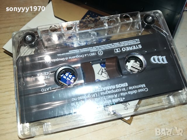 Eros Ramazzotti–Tutte Storie оригинална касета-ORIGINAL TAPE 0802240946	, снимка 6 - Аудио касети - 44191465