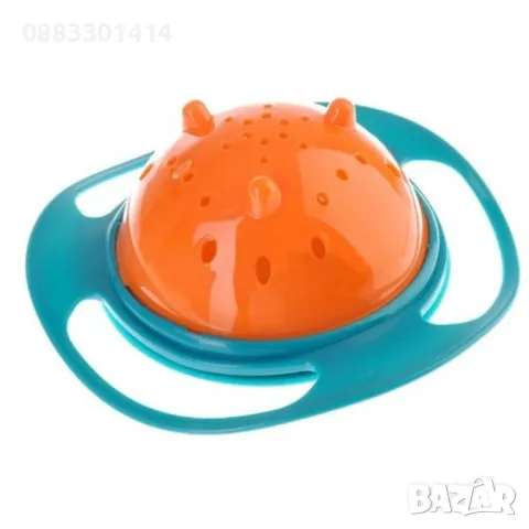 Детска купа за хранене Въртяща се на 360 градуса , снимка 4 - Други - 49545922