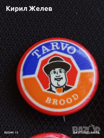 Лот значки 10 броя стари редки HILLE,CANISIUS, TARVO  за КОЛЕКЦИЯ ДЕКОРАЦИЯ 50243, снимка 2 - Колекции - 50902287