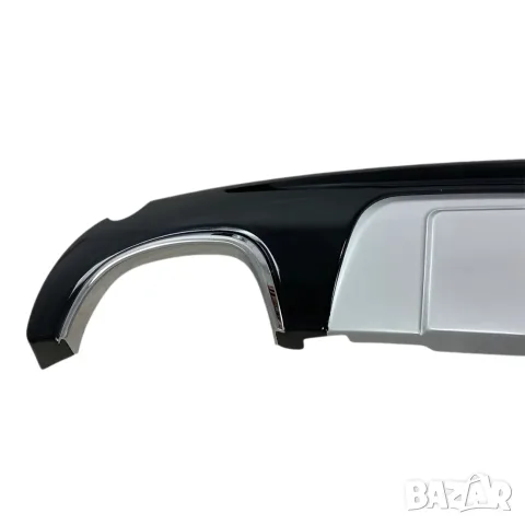 Комплект преден и заден ролбар за Hyundai Santa Fe 2010–2012 черен, снимка 6 - Аксесоари и консумативи - 55869235