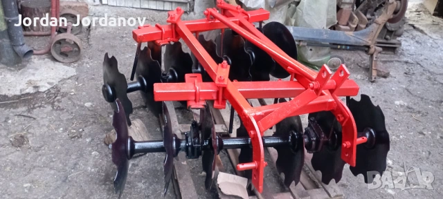 Дискова брана 1,3м. работна ширина .