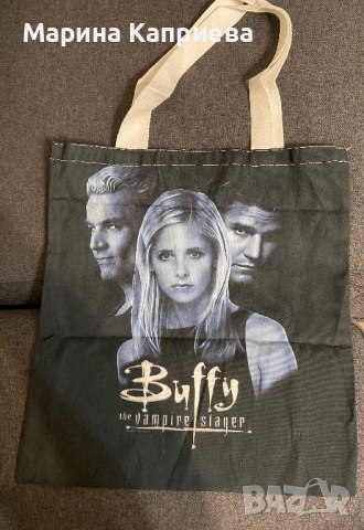 Нова тематична текстилна торба на Бъфи убийцата на вампири