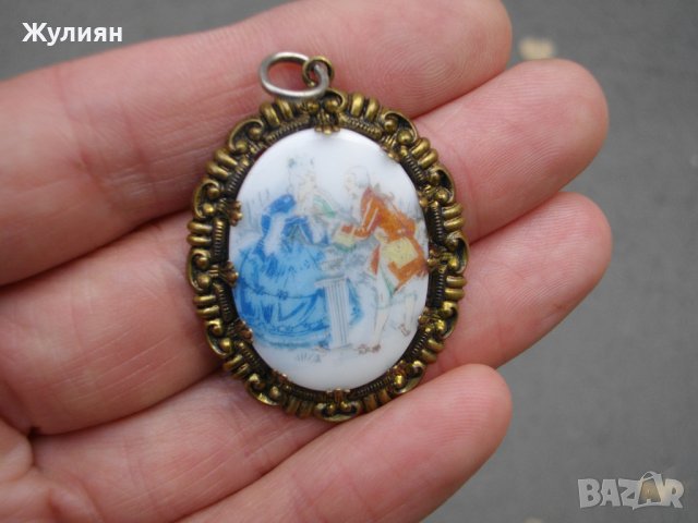 СТАРА ВИСУЛКА ПОРЦЕЛАН, снимка 3 - Антикварни и старинни предмети - 42355976