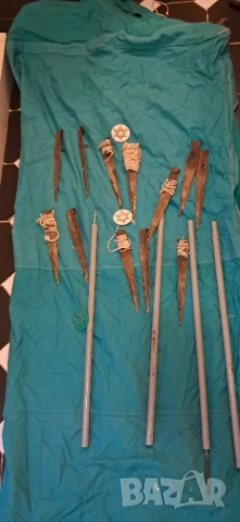 Стара бризентова палатка, снимка 11 - Антикварни и старинни предмети - 51320583