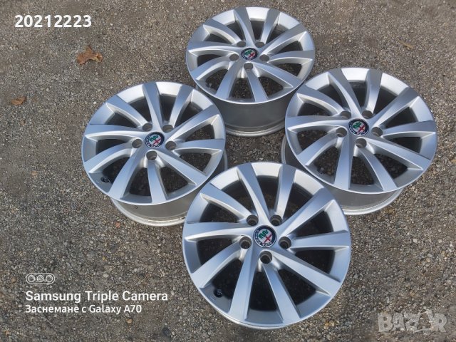 4 броя алуминиеви джанти за Alfa Romeo Giulietta 16, снимка 5 - Гуми и джанти - 37961034