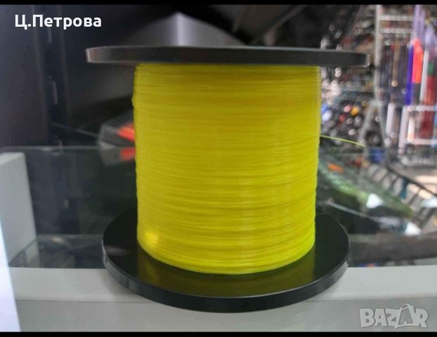 Влакно FL SUPER POWER FLUO 1000м, снимка 3 - Такъми - 40295648