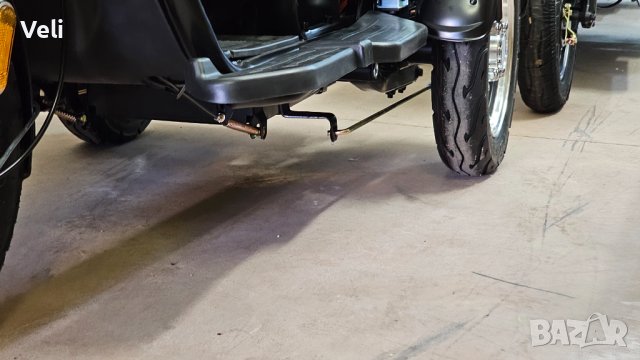 Електрическа триколка високопроходима C-1, снимка 16 - Мотоциклети и мототехника - 44431800