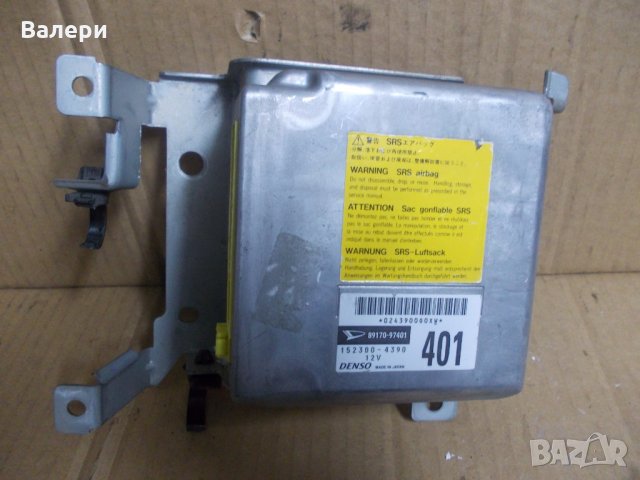  Модул за AIRBAG DENSO 152300-4390 за DAIHATSU Sirion (M1) 1.316v 4-WD