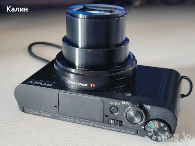 SONY DSC-WX500, снимка 3 - Фотоапарати - 54338505