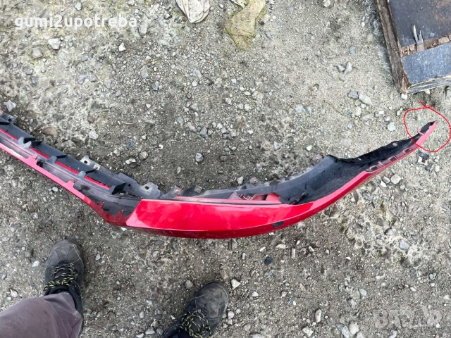 Предна Броня Mazda3 2014 2.0бен 121kW, снимка 6 - Части - 53025939