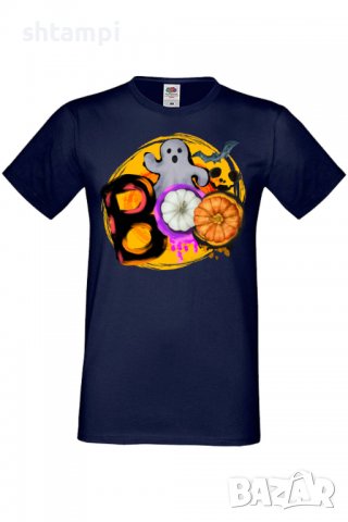 Мъжка тениска Halloween 06,Halloween,Хелоуин,Празник,Забавление,Изненада,Обичаи,