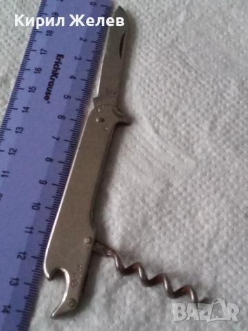Старо джобно ножче 52508, снимка 6 - Антикварни и старинни предмети - 52854255