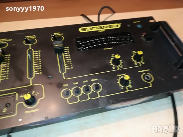 STEREO MIXER-ВНОС ENGLAND 1405231112, снимка 2 - Ресийвъри, усилватели, смесителни пултове - 40695521