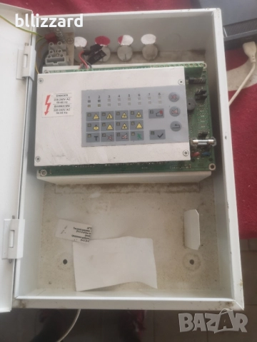 UNIPOS FS 4000, пожароизвестяване, снимка 2 - Друга електроника - 51590134