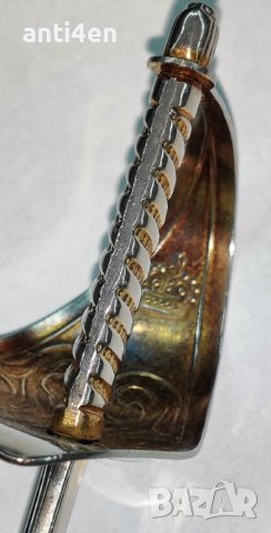 Колекционерска възпоменателна сабя за писма Wilkinson Sword, снимка 6 - Антикварни и старинни предмети - 38834932