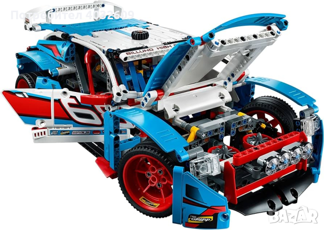 LEGO Technic 2в1 Рали количка/бъги 1005 части, снимка 4 - Конструктори - 44796416
