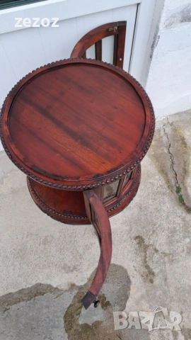 Шкаф бар махагон, снимка 7 - Шкафове - 54024174