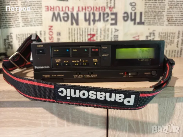 Преносим VHS-Рекордер"Panasonic"NV-180EG., снимка 3 - Плейъри, домашно кино, прожектори - 50240547